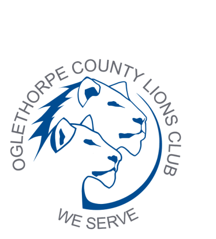 Oglethorpe County Lions Club Logo