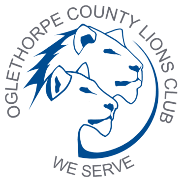 Oglethorpe County Lions Club Logo